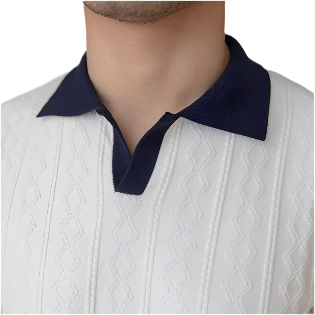 Monaco Blanc Polo