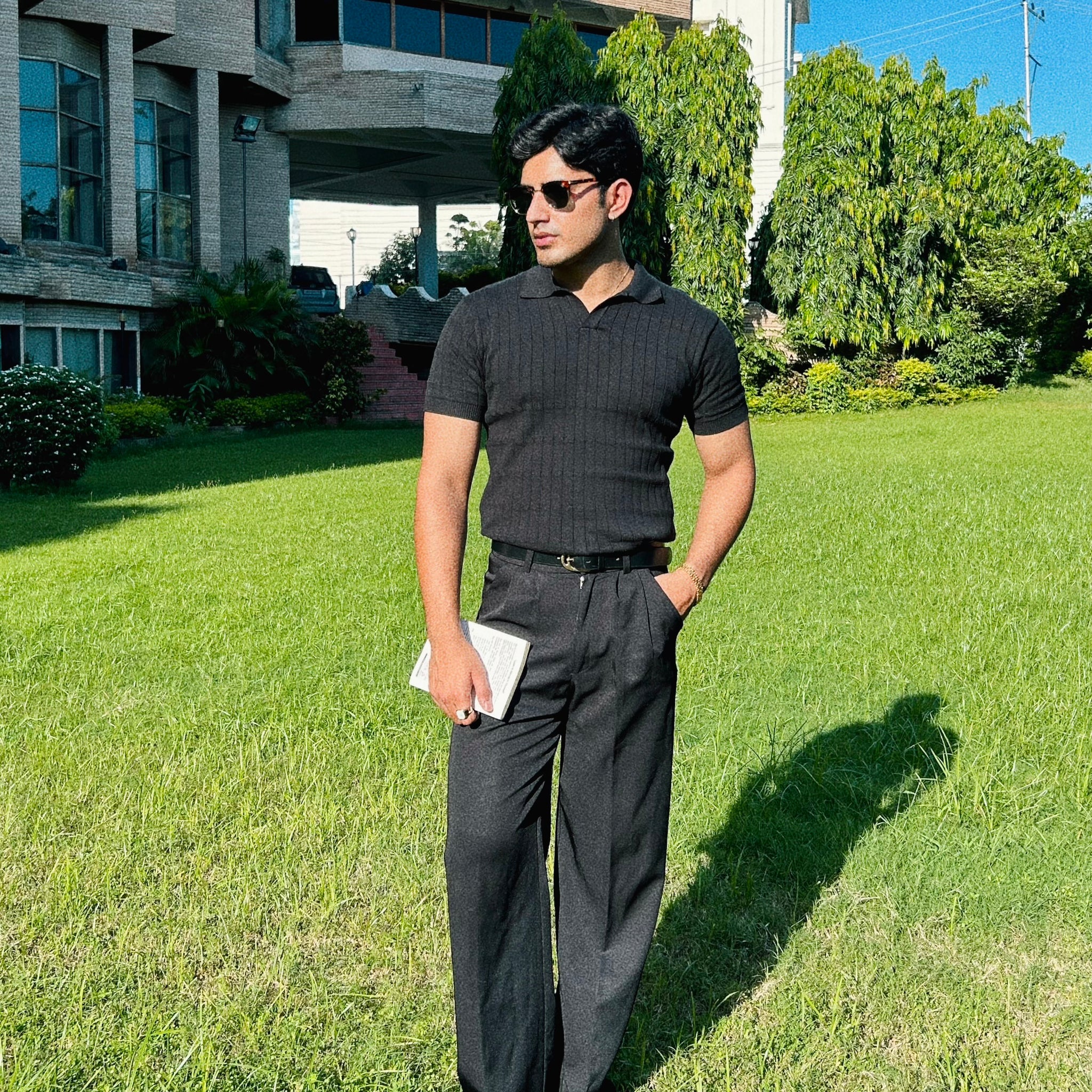 Obsidian Legacy Polo