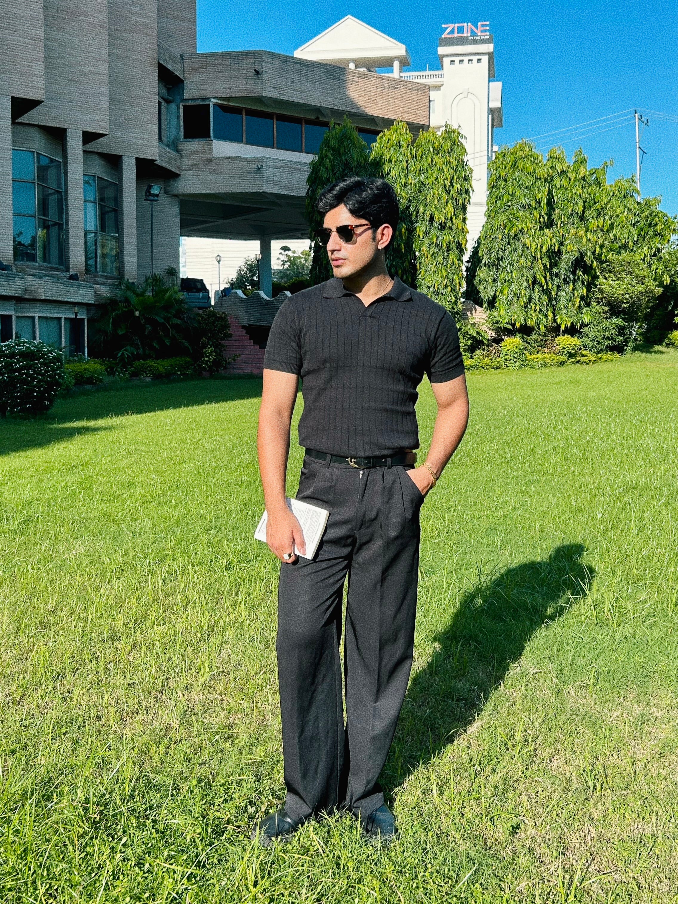 Obsidian Legacy Polo