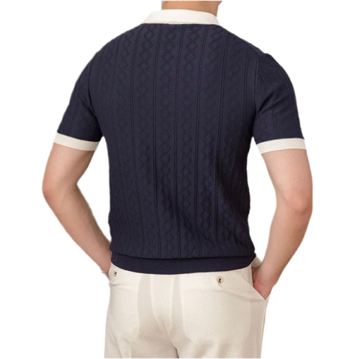 Midnight Crest Polo