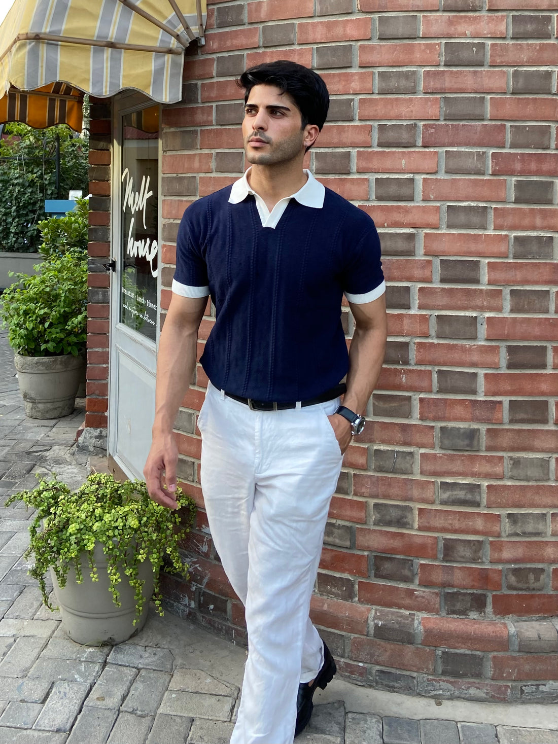 Midnight Crest Polo