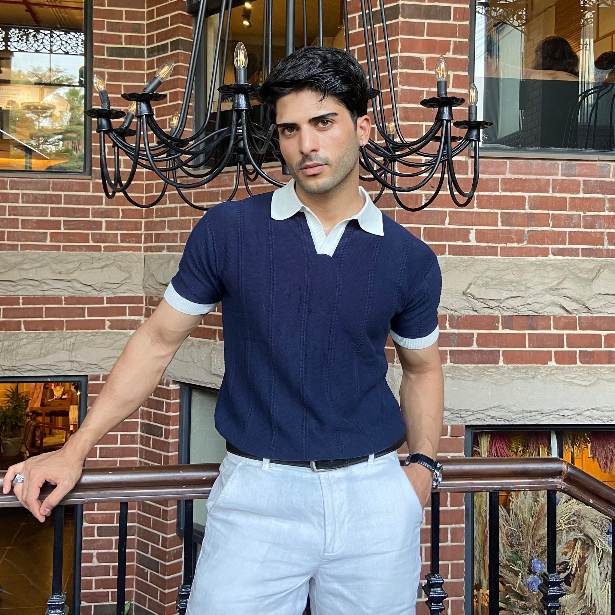 Midnight Crest Polo