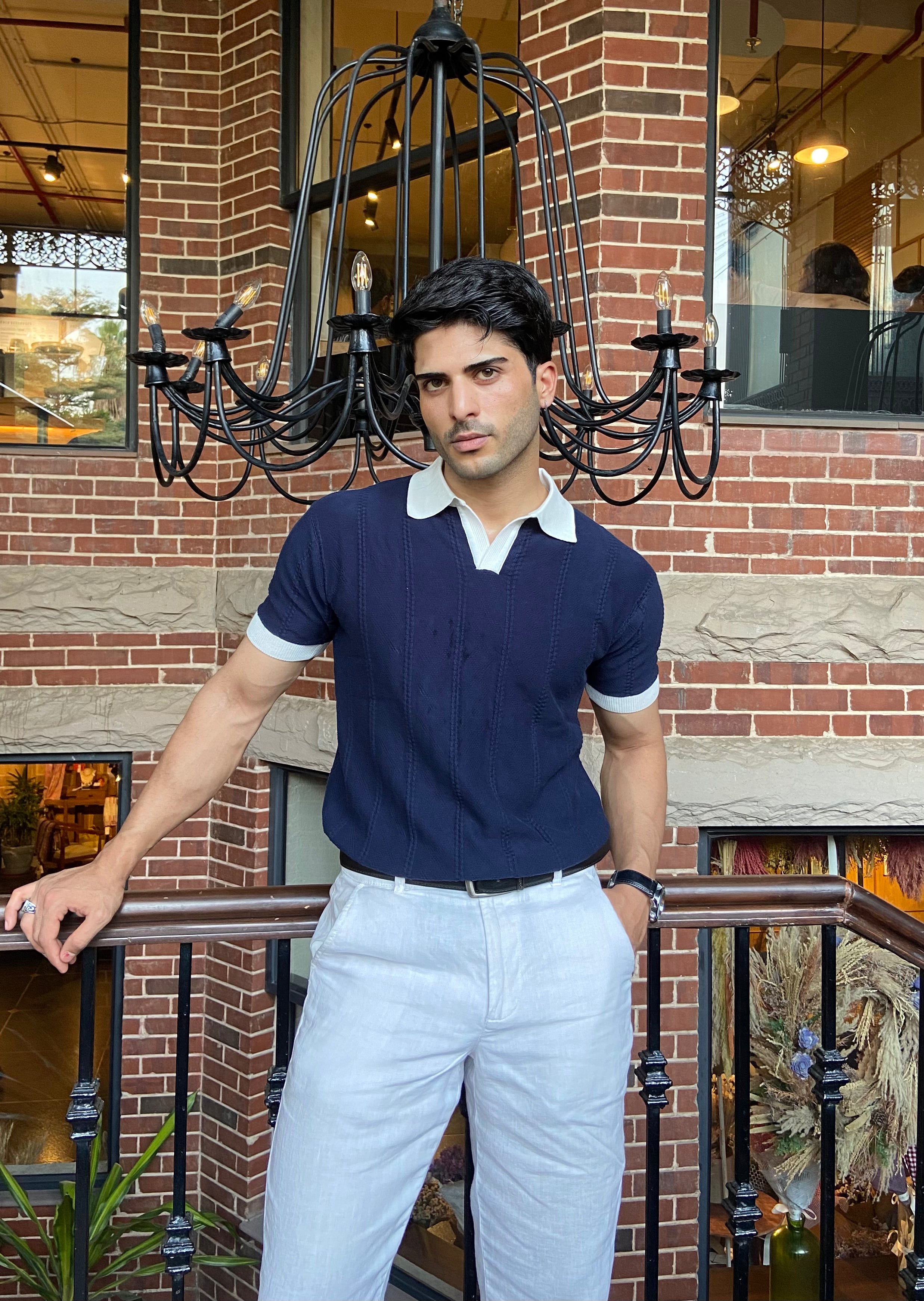 Midnight Crest Polo