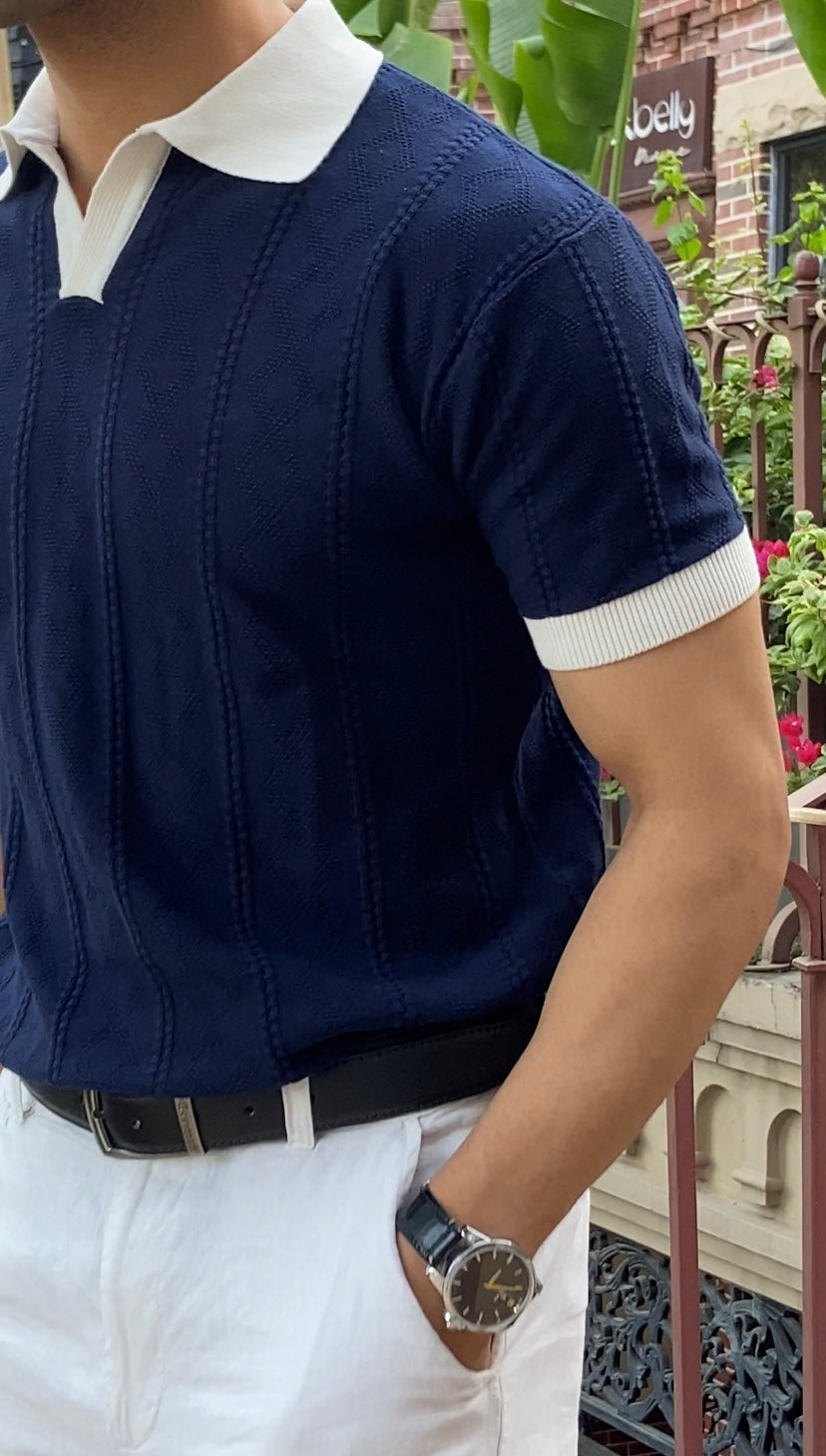 Midnight Crest Polo