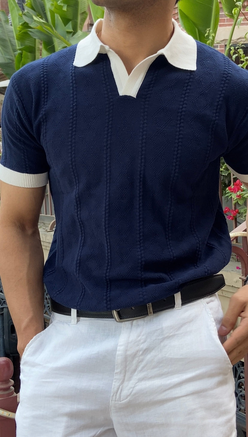 Midnight Crest Polo
