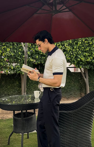 Monaco Blanc Polo
