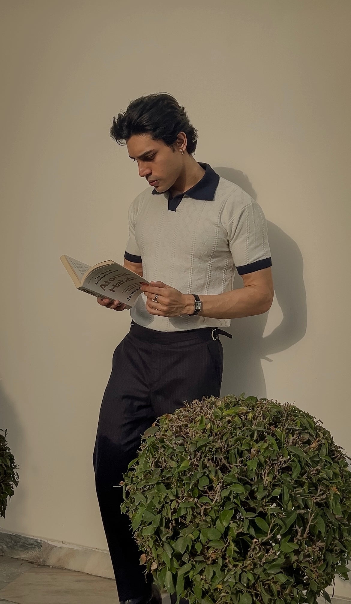 Monaco Blanc Polo