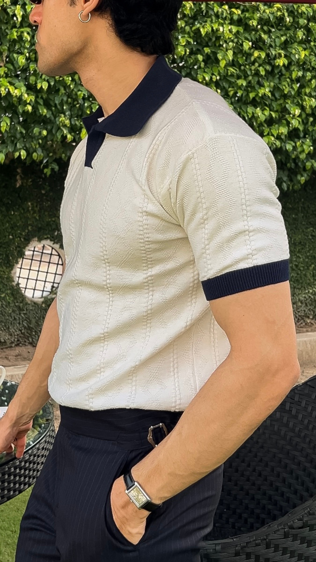Monaco Blanc Polo